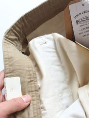 ツイルウォッシュド 無地カーゴパンツ