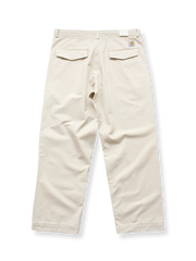 ツイルウォッシュド 無地カーゴパンツ