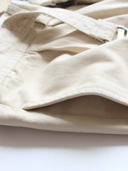 ツイルウォッシュド 無地カーゴパンツ