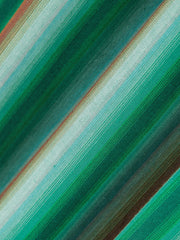 茶 緑色 ストライプ シャツ