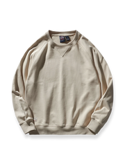 ヘビーウェイト ロングステープルコットン プルオーバースウェット