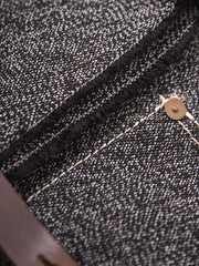 ブラック&ホワイトペッパーソルト メッセンジャーバッグ