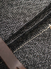 ブラック&ホワイトペッパーソルト メッセンジャーバッグ