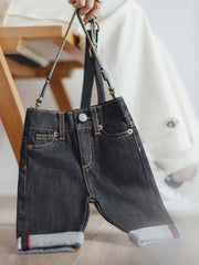 ミニサイズ デニムショルダーバッグ