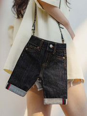 ミニサイズ デニムショルダーバッグ