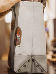 【再入荷】ヴィンテージ刺繍エンブレム トートバッグ