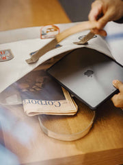 【再入荷】ヴィンテージ刺繍エンブレム トートバッグ