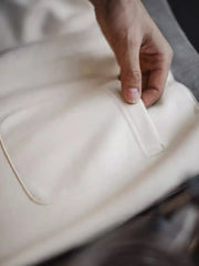 リブウエスト配色ドローコード 5分丈スウェットショーツ