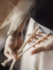 リブウエスト配色ドローコード 5分丈スウェットショーツ