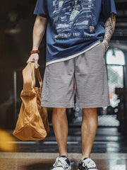 シアサッカー 3D格子 ショーツ