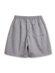 シアサッカー 3D格子 ショーツ