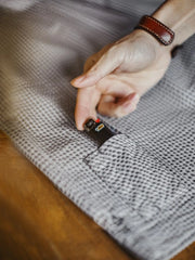 シアサッカー 3D格子 ショーツ