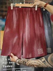 ヘビーウェイトワイドショーツ正面全体