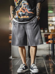 ヘビーウェイトワイドショーツ正面全体