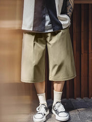 シティボーイ Aライン ワイドショーツ