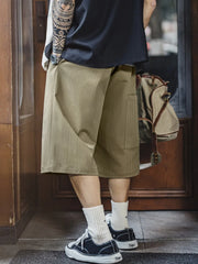 シティボーイ Aライン ワイドショーツ