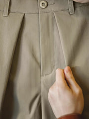 シティボーイ Aライン ワイドショーツ