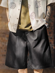 シティボーイ Aライン ワイドショーツ