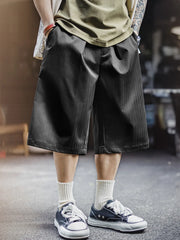 シティボーイ Aライン ワイドショーツ