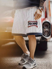 アメリカンヴィンテージ メッシュベースボールショーツ