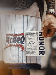 アメリカンヴィンテージ メッシュベースボールショーツ