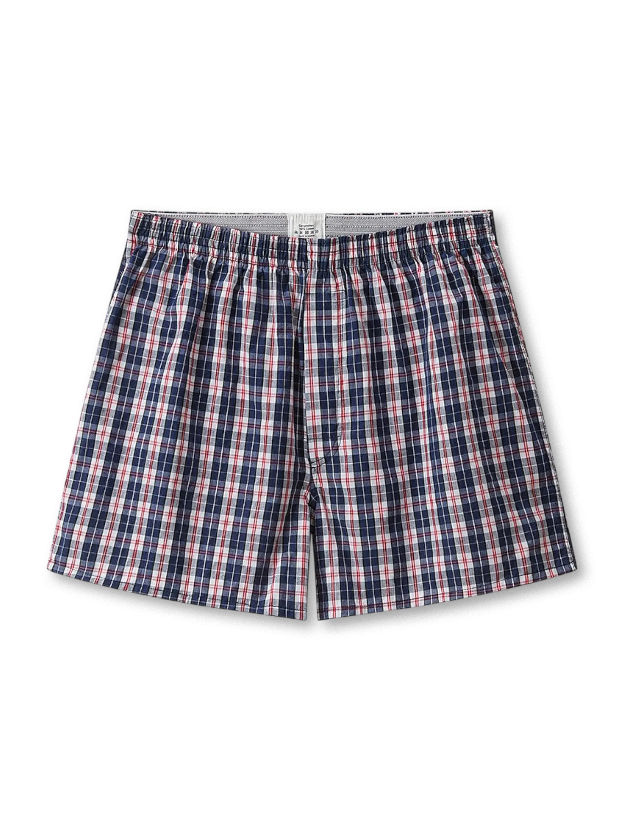 チェック柄コットンアローパンツ3色展開の全体像