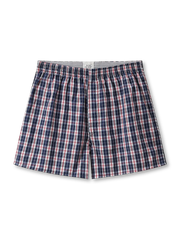 チェック柄コットンアローパンツ3色展開の全体像