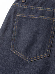 エスニックモチーフ着流し襟半袖シャツ