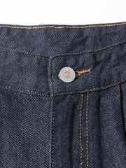 エスニックモチーフ着流し襟半袖シャツ