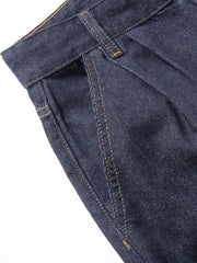 エスニックモチーフ着流し襟半袖シャツ