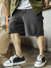 15番ループヤーンヴィンテージワイドショーツ