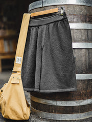 15番ループヤーンヴィンテージワイドショーツ