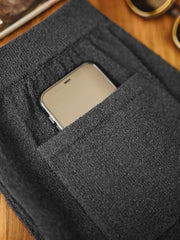 15番ループヤーンヴィンテージワイドショーツ