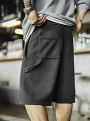 15番ループヤーンヴィンテージワイドショーツ