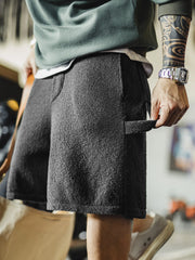 15番ループヤーンヴィンテージワイドショーツ