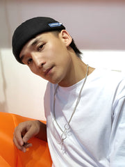 メッシュ通気性ノーブリムキャップ