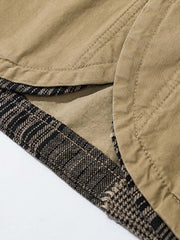 フェイク2in1ジャケット