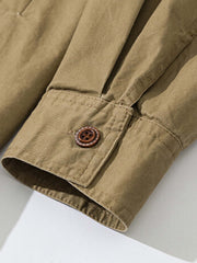 フェイク2in1ジャケット