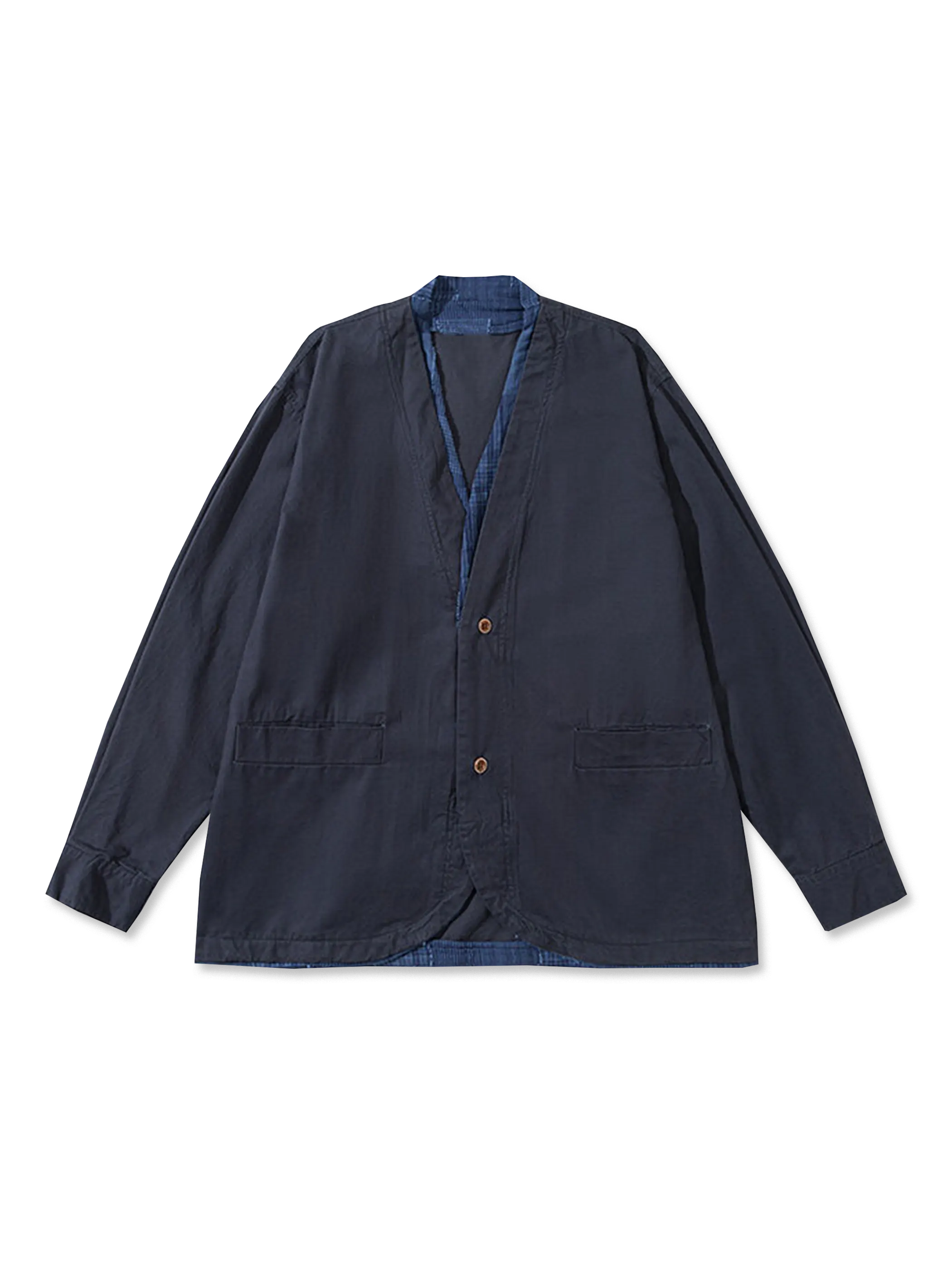 製品画像:フェイク2in1ジャケット正面展示