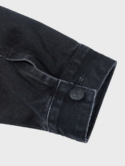 色コンビデニムジャケット