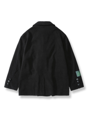 コーデュロイ ビジネスカジュアルスーツ