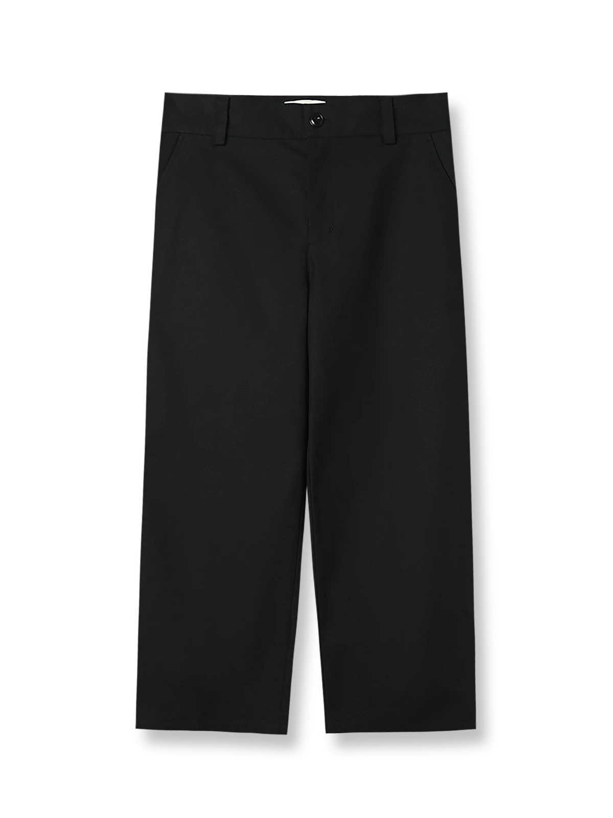 製品画像: コットン製レトロワークカジュアルパンツの全体展示。クラシックなストレートシルエットとワークデザインを融合したシンプルで洗練されたカジュアルパンツ。
詳細画像: 裾部分とポケットデザインの特写。ディテールにこだわり、実用性とデザイン性を兼ね備えた仕上がり。