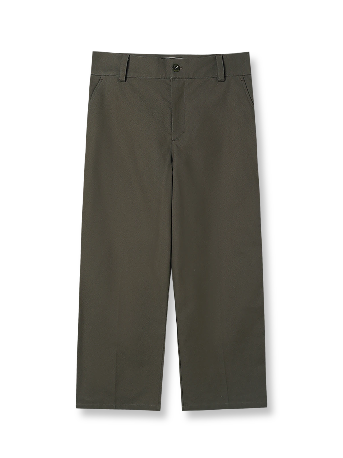 製品画像: コットン製レトロワークカジュアルパンツの全体展示。クラシックなストレートシルエットとワークデザインを融合したシンプルで洗練されたカジュアルパンツ。
詳細画像: 裾部分とポケットデザインの特写。ディテールにこだわり、実用性とデザイン性を兼ね備えた仕上がり。
