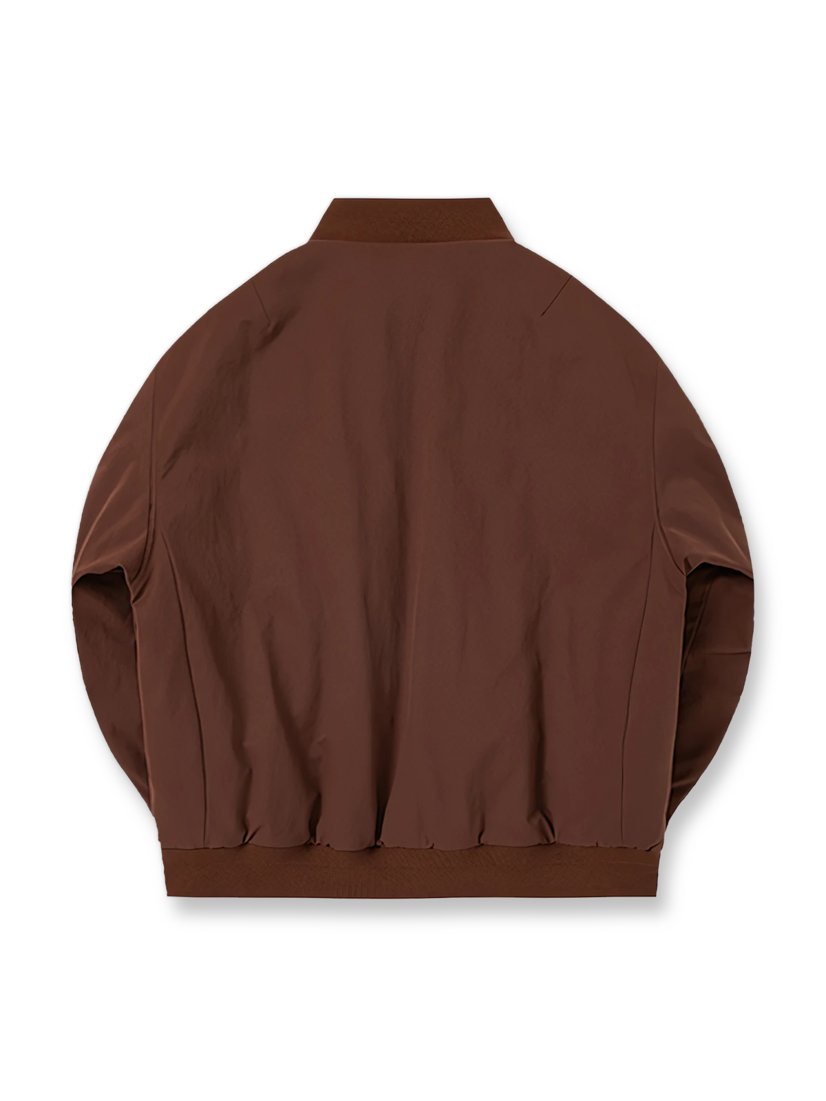 製品画像: 厚手MA-1フライトジャケット正面展示 - 温かさと柔らかさを兼ね備えた冬のアウター。
詳細画像: 立ち襟と多機能ポケットのディテール展示 - 実用性を高めたデザイン。