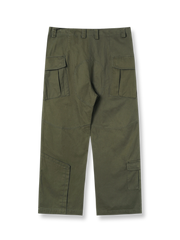 アメリカンヘビーデューティ多ポケットパッチワークミリタリーパンツの全体展示