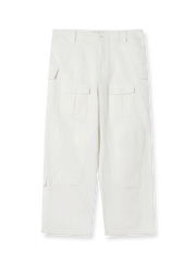 アメリカンヘビーデューティ多ポケットパッチワークミリタリーパンツの全体展示