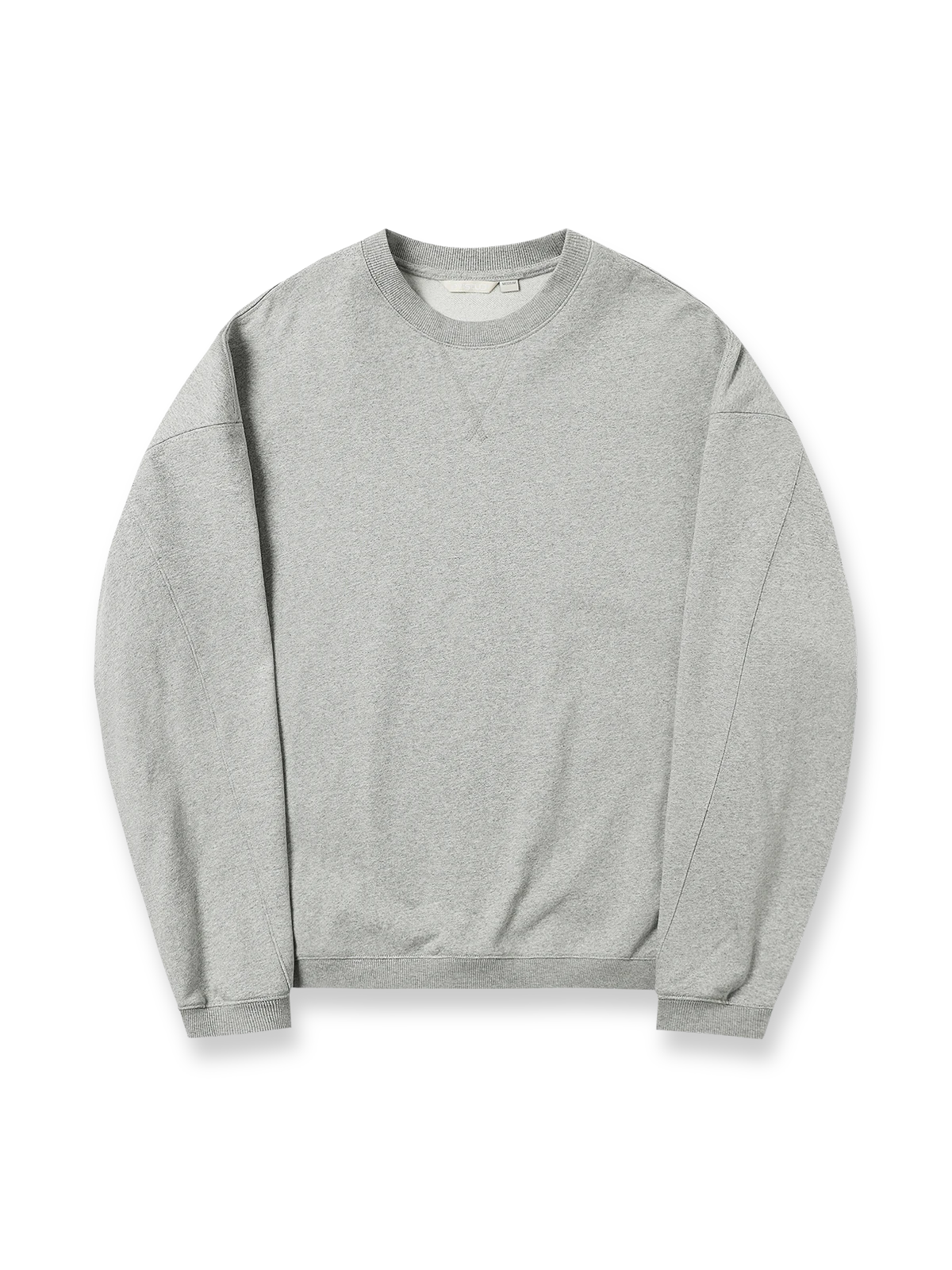 製品画像: 420gヘビーウェイト生地を使用したレトロなアメカジクルーネックスウェットの正面展示。シンプルでありながらクラシックなデザインを強調したアメカジスタイルの魅力を伝えます。
詳細画像: スウェット内側の起毛加工ディテール特写。高密度のヘビーウェイト生地と優れた保温性、柔らかな肌触りを強調し、製品の質感を強調。