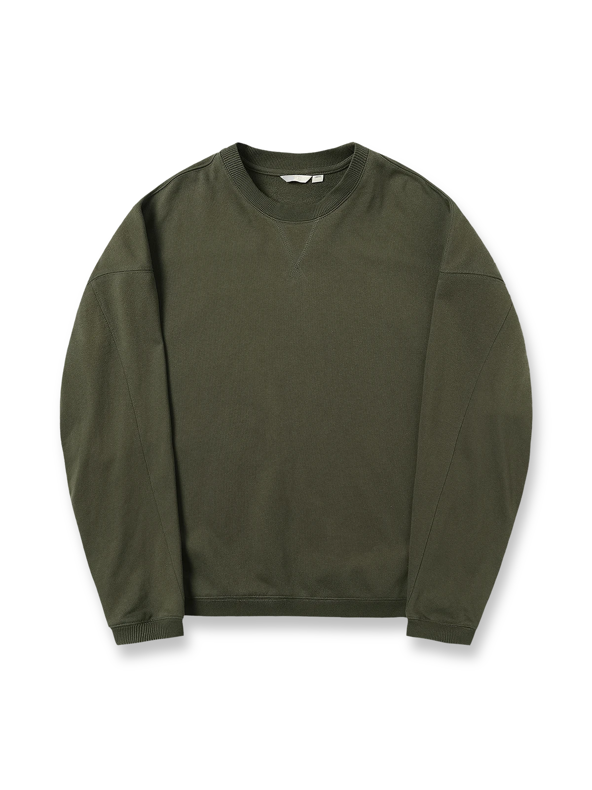 製品画像: 420gヘビーウェイト生地を使用したレトロなアメカジクルーネックスウェットの正面展示。シンプルでありながらクラシックなデザインを強調したアメカジスタイルの魅力を伝えます。
詳細画像: スウェット内側の起毛加工ディテール特写。高密度のヘビーウェイト生地と優れた保温性、柔らかな肌触りを強調し、製品の質感を強調。