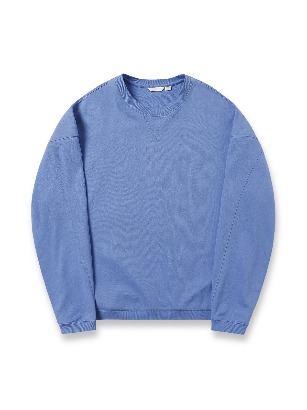 製品画像: 420gヘビーウェイト生地を使用したレトロなアメカジクルーネックスウェットの正面展示。シンプルでありながらクラシックなデザインを強調したアメカジスタイルの魅力を伝えます。
詳細画像: スウェット内側の起毛加工ディテール特写。高密度のヘビーウェイト生地と優れた保温性、柔らかな肌触りを強調し、製品の質感を強調。