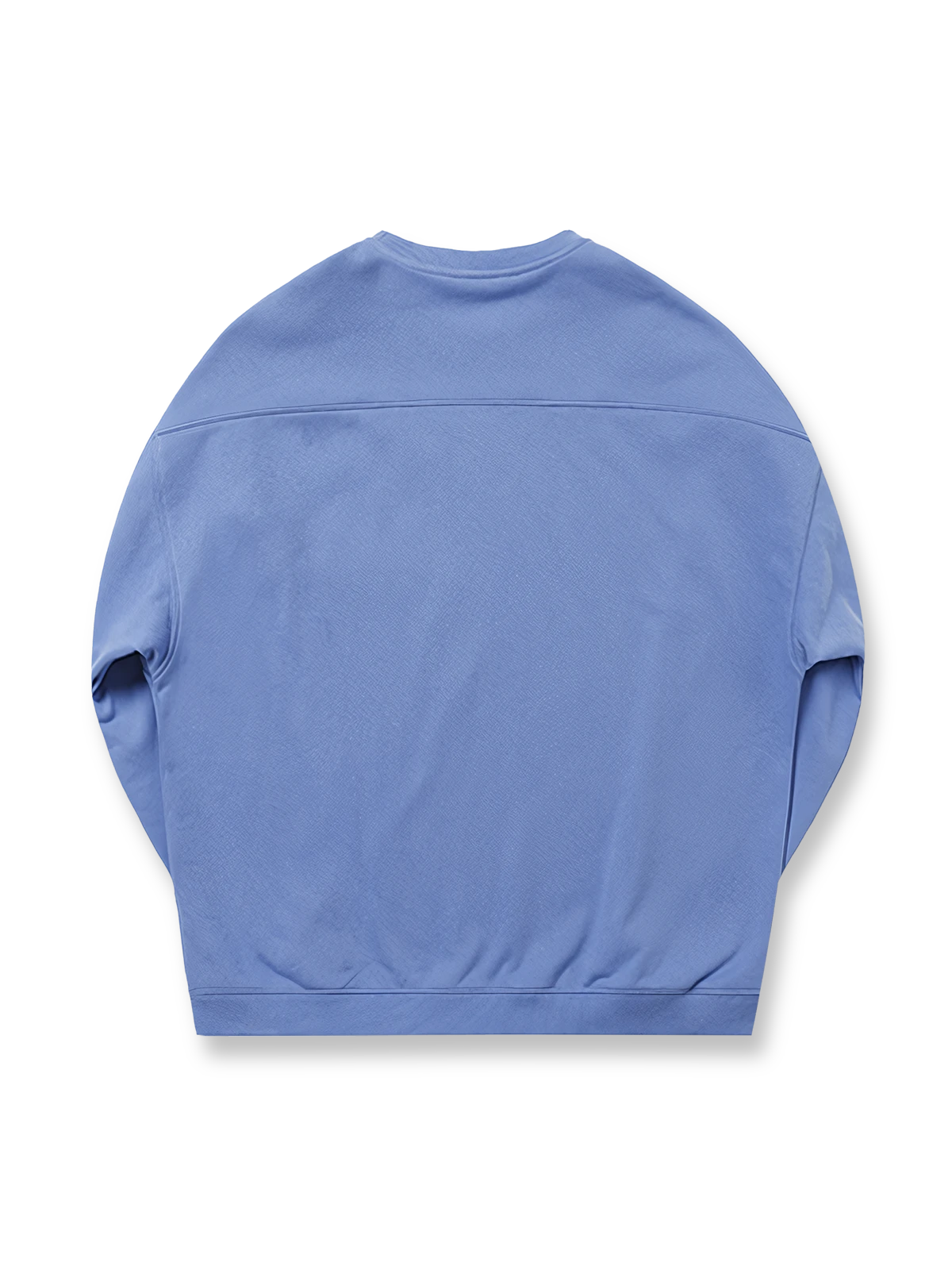 製品画像: 420gヘビーウェイト生地を使用したレトロなアメカジクルーネックスウェットの正面展示。シンプルでありながらクラシックなデザインを強調したアメカジスタイルの魅力を伝えます。
詳細画像: スウェット内側の起毛加工ディテール特写。高密度のヘビーウェイト生地と優れた保温性、柔らかな肌触りを強調し、製品の質感を強調。